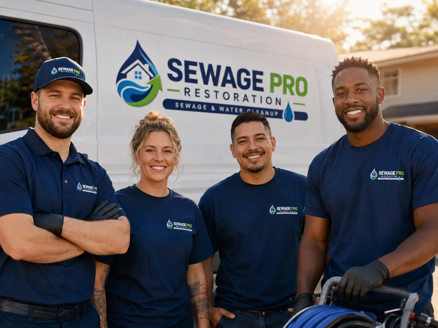 Sewage Cleanup Services company in University, MS